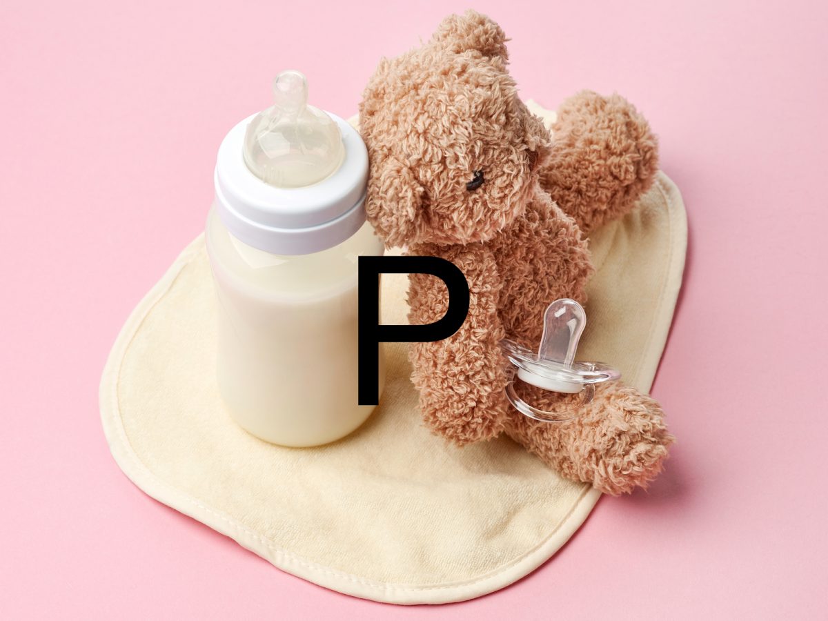 Prenom Fille Commencant Par P Apersonnaliser Attache Tetine