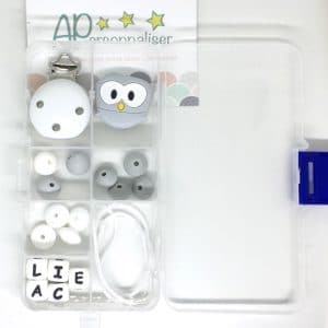 Kit Creation Attache Tetine Apersonnaliser