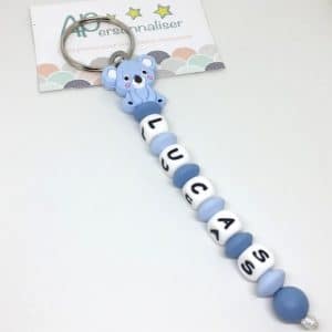 Porte Cle Silicone Fille Ou Garcon Personnalise Apersonnaliser