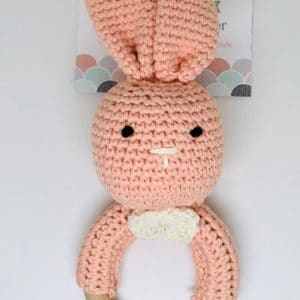 hochet-brode-lapin-rose-apersonnaliser