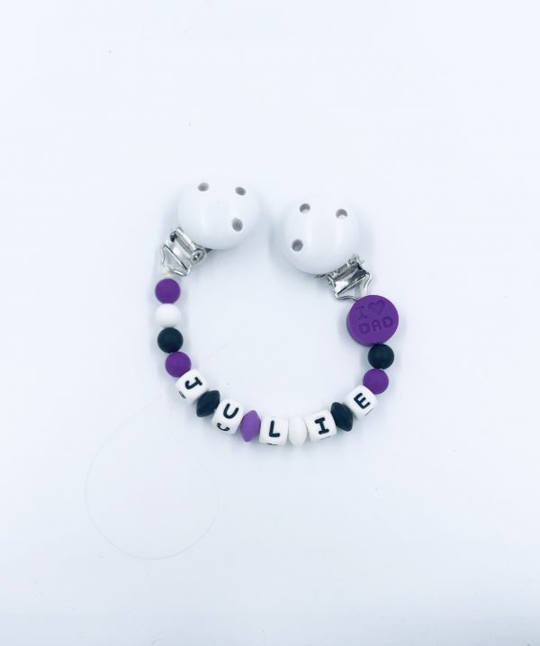 kit-attache-doudou-I-love-dad-violet-a-faire-soi-meme-apersonnaliser