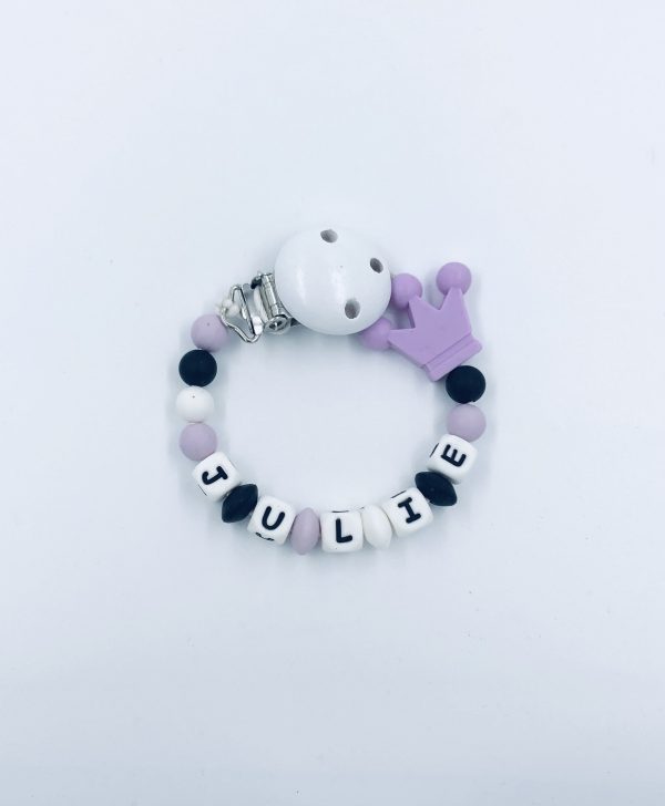 kit-attache-tetine-violet-pale-couronne-a-faire-soi-meme-apersonnaliser-2